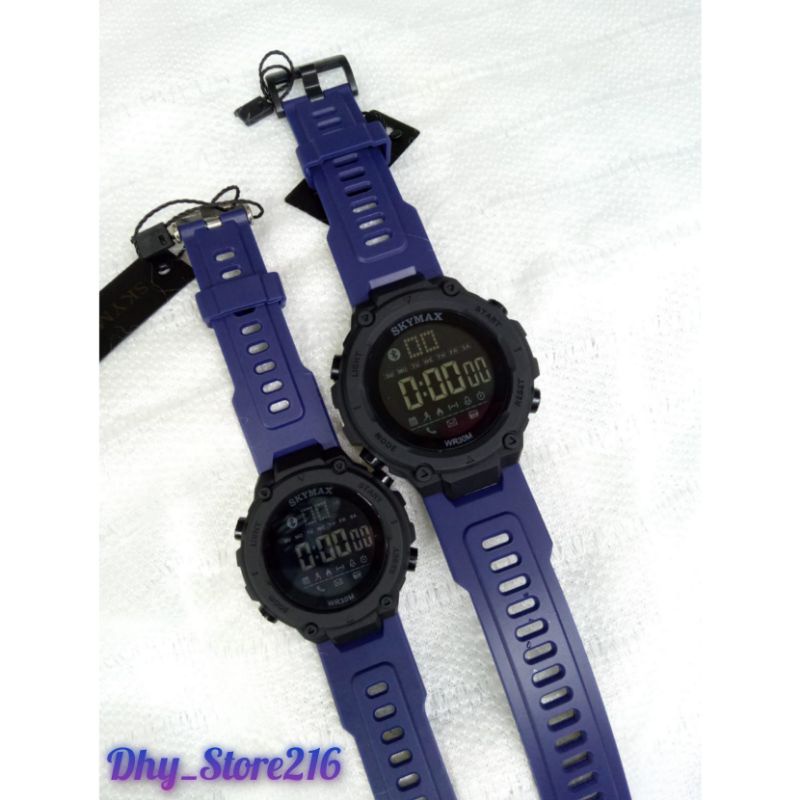 JAM TANGAN COUPLE SKYMAX 2026 ORIGINAL