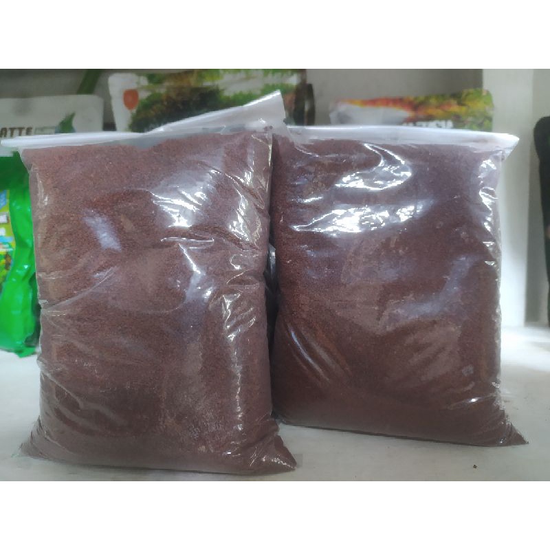 PASIR MALANG MERAH HALUS NO.0,5 UNTUK MEDIA TANAM AQUASCAPE DAN CHANA