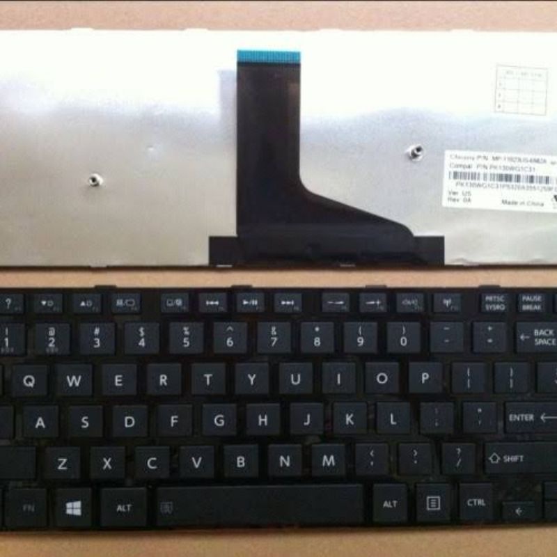 Keyboard Laptop Toshiba Satellite L40 L40A L40-
