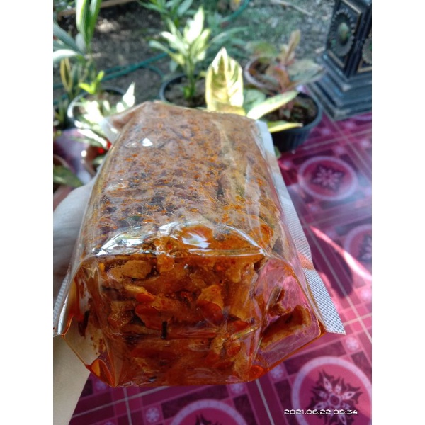 Basreng stick bumbu bujot basah Daun jeruk 100gram LaelShop-7