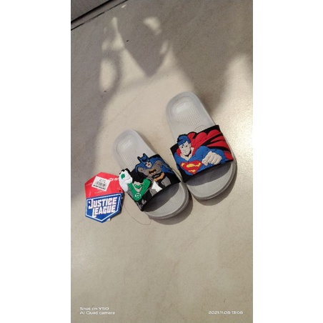 SANDAL ANAK COWOK JUSTICE LEAGUE