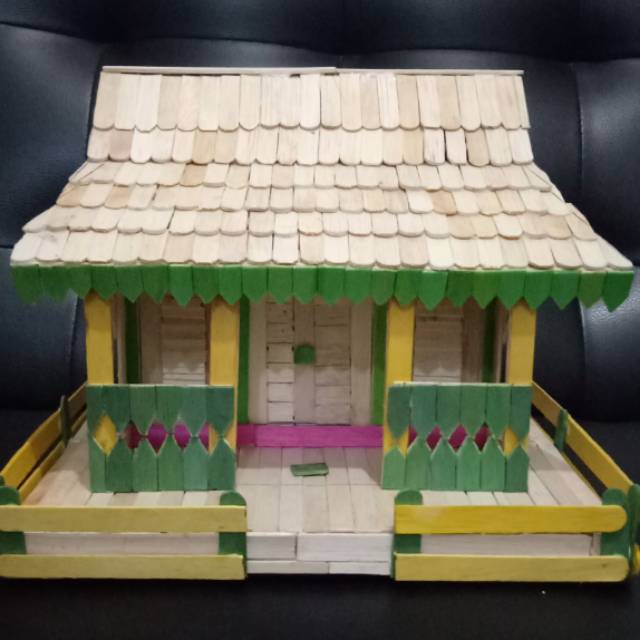 Miniatur Rumah adat Betawi | Shopee Indonesia