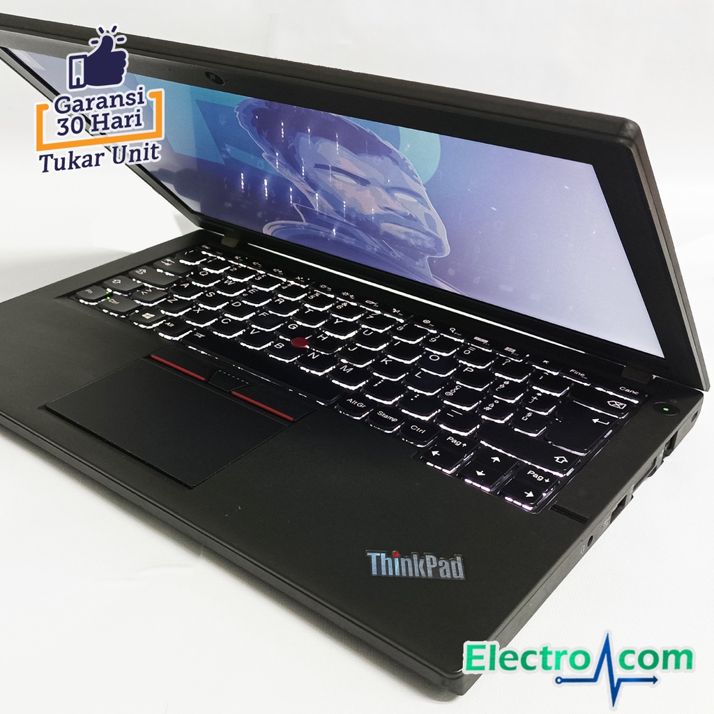 Second Laptop Lenovo Thinkpad X250 i5-5300u 8/256GB 12,5&quot;HD