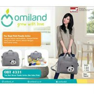 Omiland Tas Besar saku print seri PANDA OBT4331 dan Sloth series  OB2715