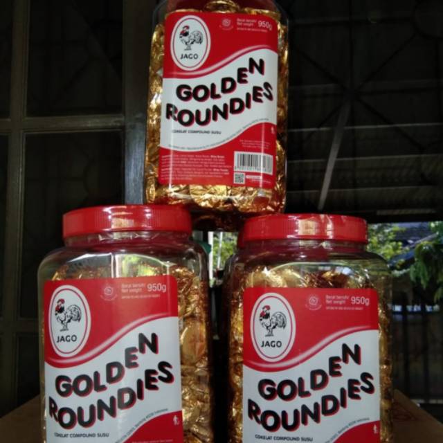 

Jago golden roundies