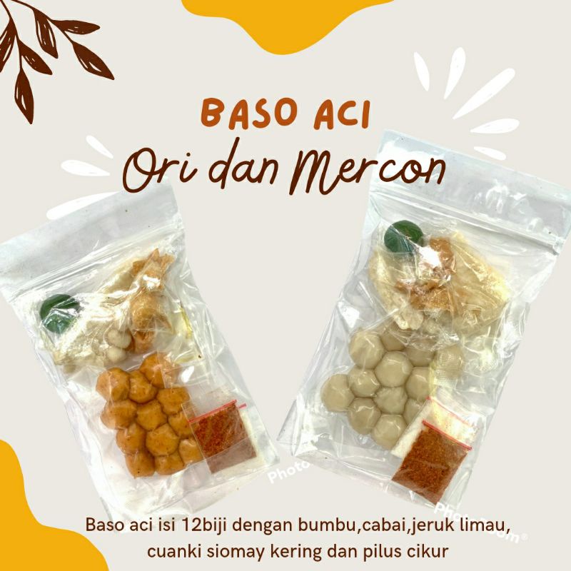 

Baso Aci Home Made Murah Enak ( ORIGINAL )