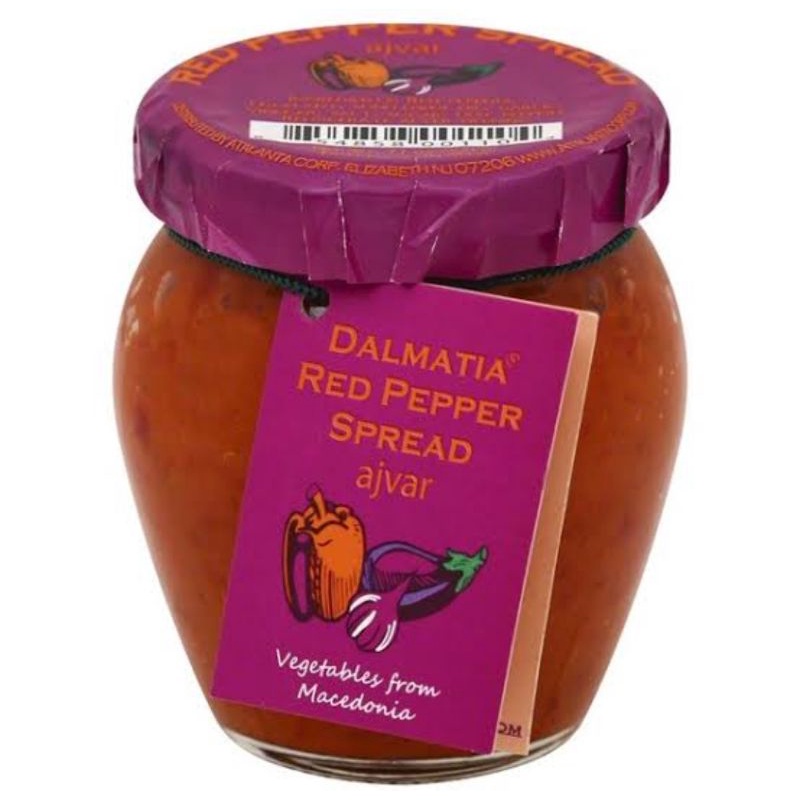 

Dalmatia Red Pepper Spread 200gr/Sauce Import