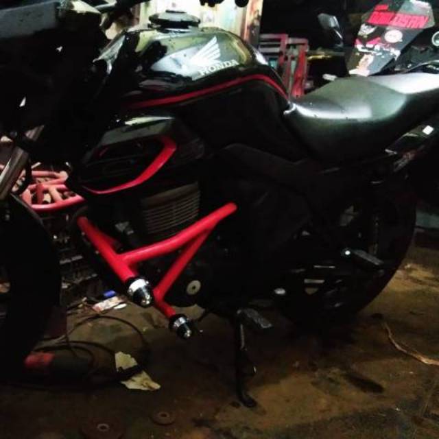 Crashbar tubular cb150 verza