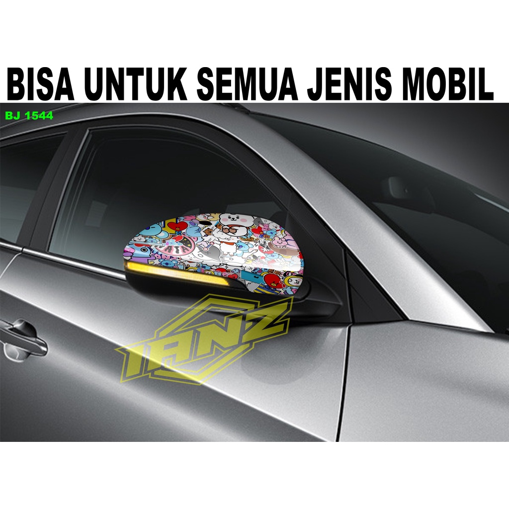 STIKER SPION MOBIL BT21 BTS / STIKER MOBIL / STIKER SPION