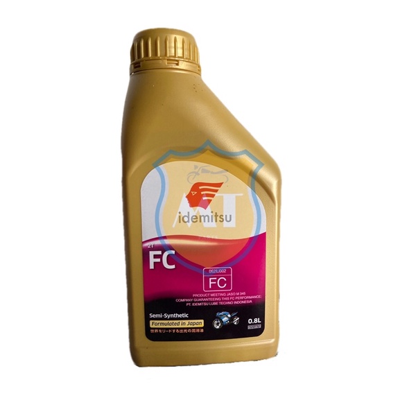 Oli Idemitsu 2T 2 Tak 800 ml 0,8 lt Semi Synthetic