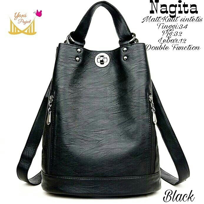 COD SALE 2.2 - TAS RANSEL BATAM WANITA CANTIK IMPORT DOLLYN CABELLA RANSEL AZELA D20183 FASHION WANITA RESTOK 2541