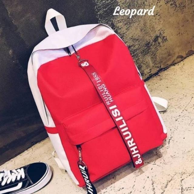 Tas Ransel Ruilisi 79 Leopart Tas Murah Lokal