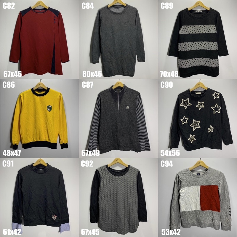 Crewneck Sweater dan Cardigan Part 5