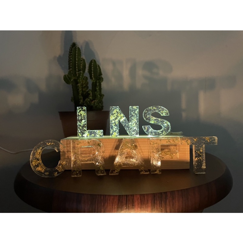 LAMPU TIDUR RESIN / RESIN LAMP / resin epoxy