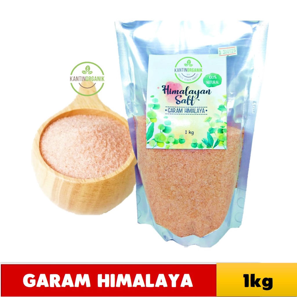 

Garam Himalayan | Pink Himalaya Salt 1Kg