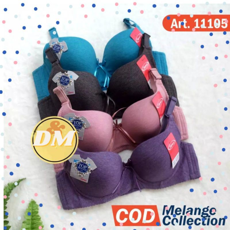 bra sorex 11105 k 3/ bh wanita dewasa sorex busa kawat kait 3 / bh sorex 11105 kawat