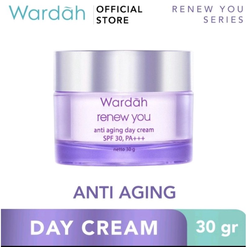 Wardah Renew You Anti Aging day cream