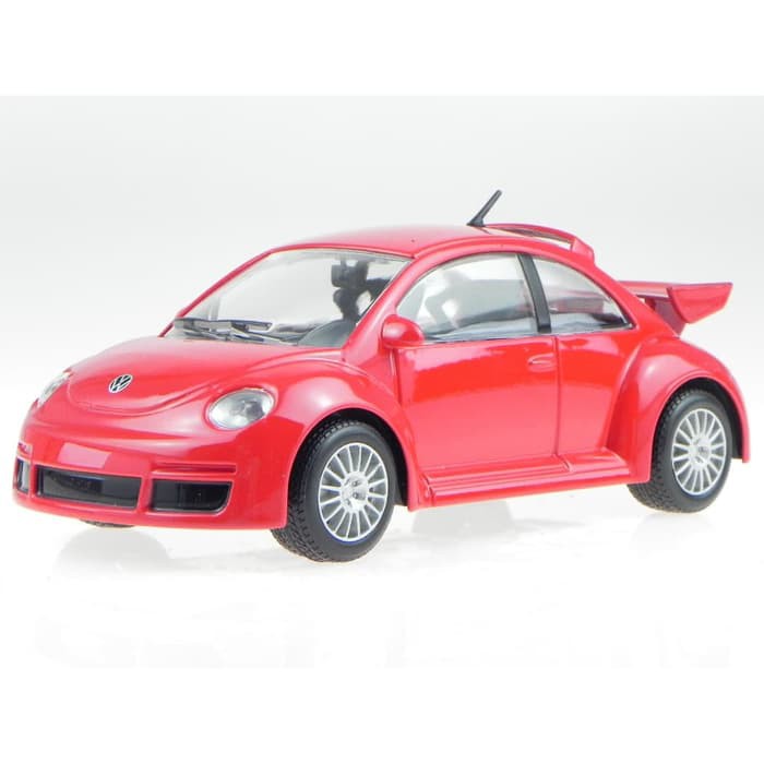 dct326 Bburago 1:24 VW New Beetle RSI Merah