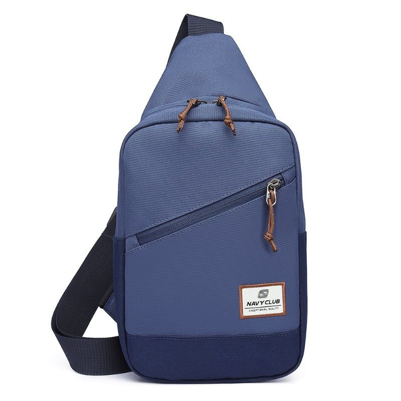 Navy Club Tas Selempang pria Travel EEAI.