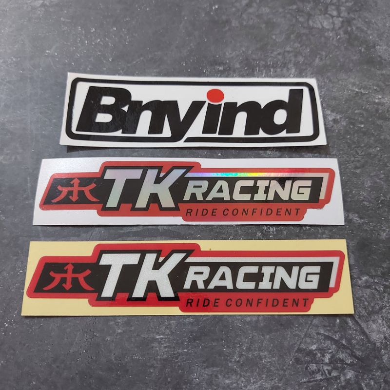STICKER TK RACING PRINCUTT