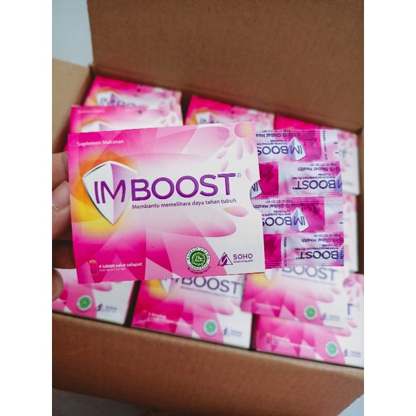 IMBOOST TABLET  - 1 AMPLOP ISI 4 TABLET