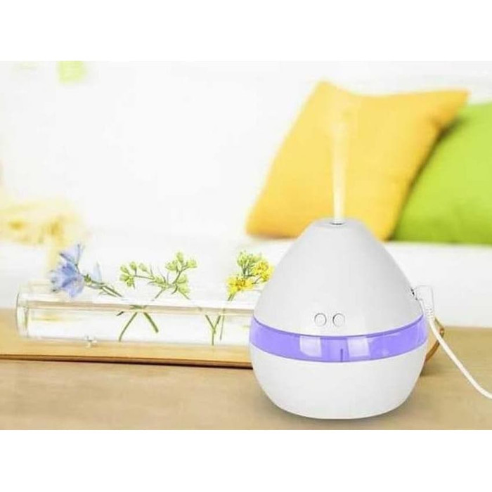 Air Mist Humidifier Aroma Terapi Diffuser Essential oil Ultrasonic LED