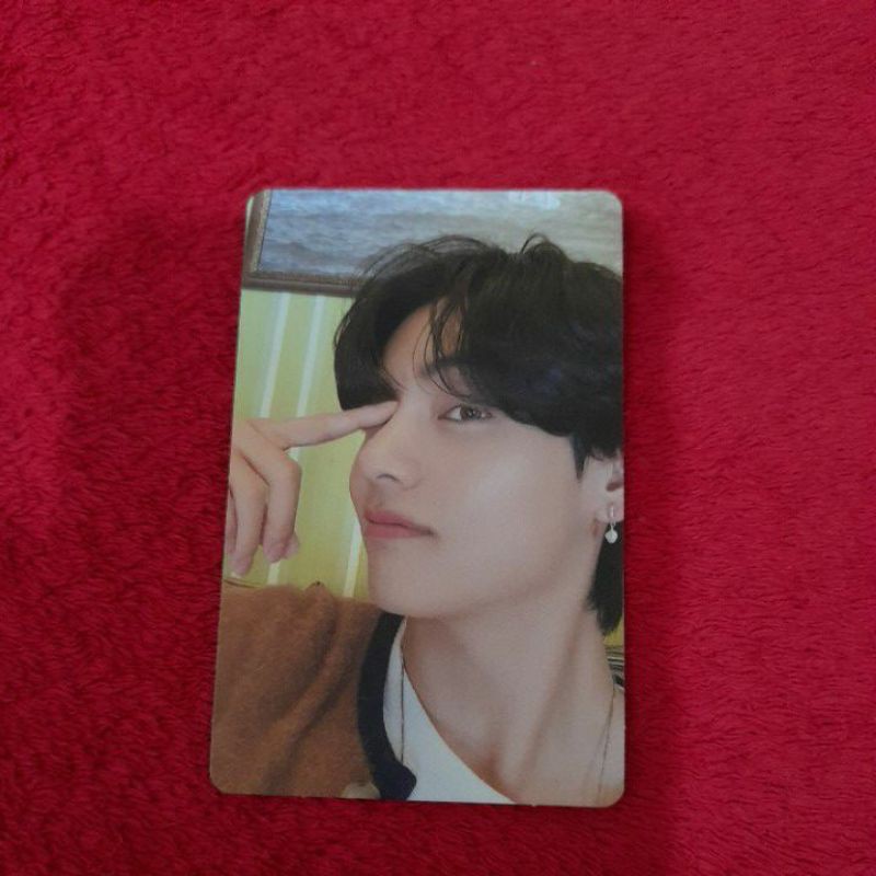 Photo Card Kim Taehyung/V BTS album BE essential edition