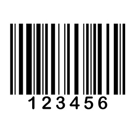 Kertas Label Sticker 2 line 33x19 mm 1000 pcs printer Label barcode