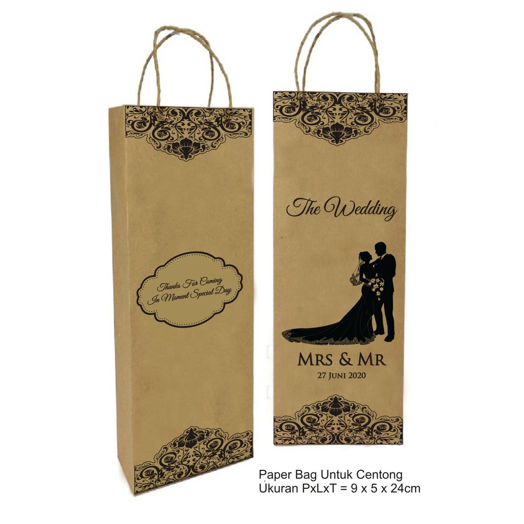 

Paper Bag Untuk Centong