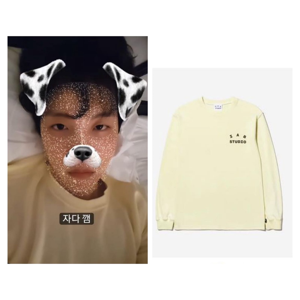 Sweater basic Bangtan J-Hope I A B logo