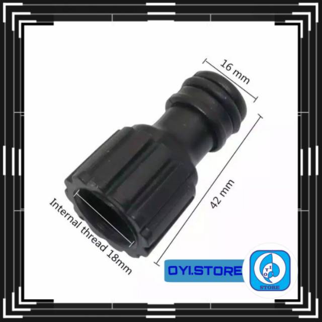 NIPLE POMPA DC KONEKTOR POMPA DC NIPLE DRAT POMPA DC 12 VOLT SAMBUNGAN POMPA DC