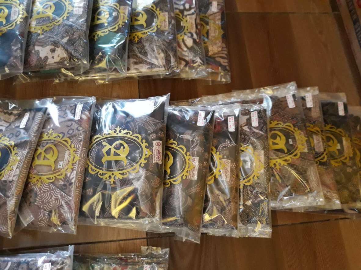 Kemeja Batik Lengan Panjang Pria Slim Fit Modern Baju Batik Furing Solo Jawa Premium Slimfit Pcw027