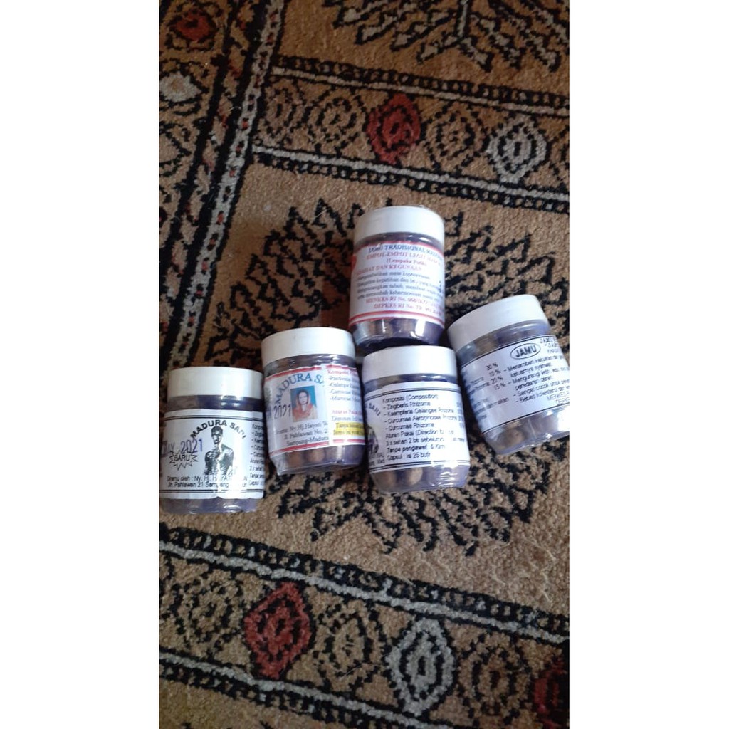 Jamu madura kewanitaan sari empot empot