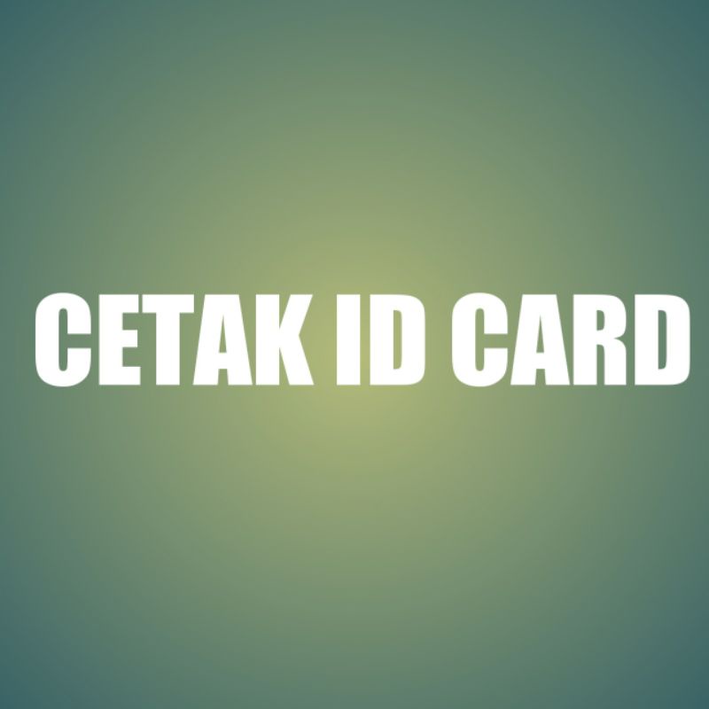 

CETAK KARTU, ID CARD, KATU ANGGOTA PRAMUKA, OSIS, PNS DAN APA SAJA