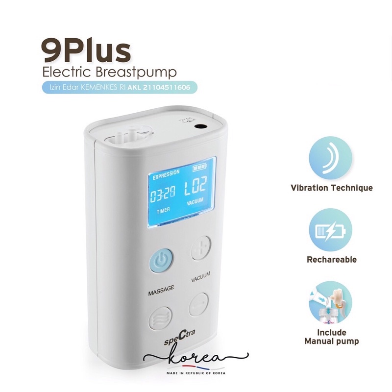 POMPA ASI SPECTRA 9PLUS