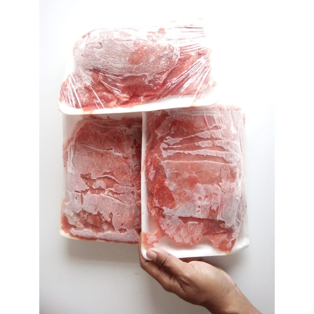 

Daging Slice | Daging BBQ | Daging Grill | Yakiniku | Teriyaki 1000 gram - Kota Depok