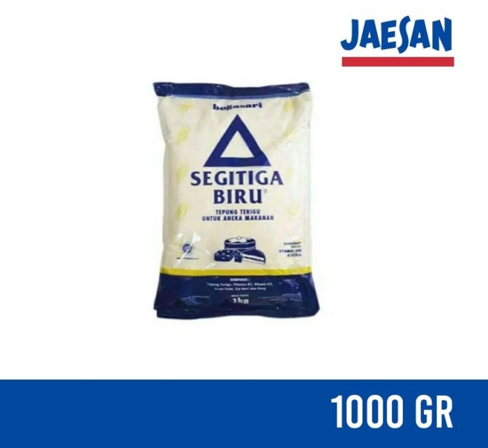 

Tepung Terigu Segitiga Biru 1 kg