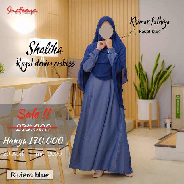 SALE Shaliha dress by Shafeeya