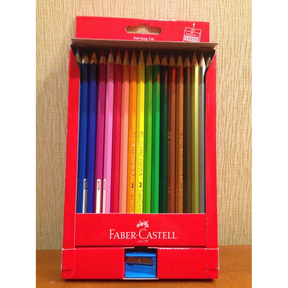 

Pensil Warna Faber-Castell 36 Classic Colour