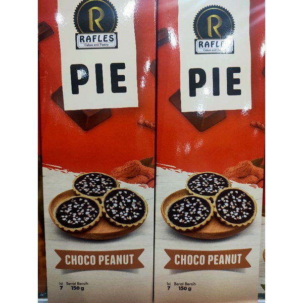 

Pie Talas Rafles Coklat Kacang Oleh Oleh Khas Bogor