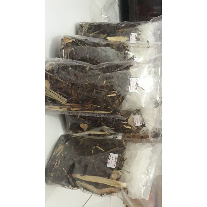 

Paket Liang Teh & Gula Batu