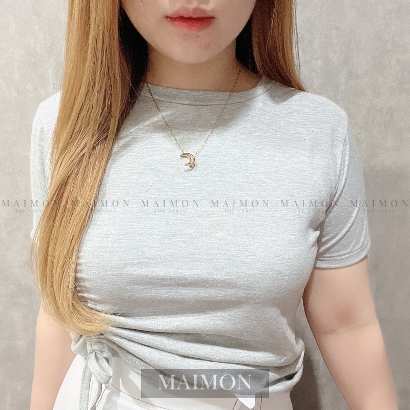 Drawstring Blouse | Tali Serut Atasan Wanita | Maimon Grosir