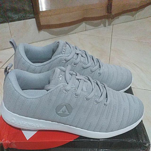  Sepatu  Airwalk  Original Sneaker Casual Ginn Grey Women 