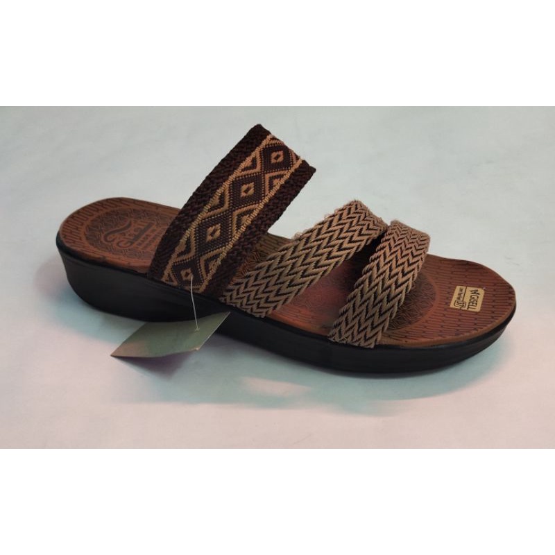 Sandal  wedges wanita terbaru