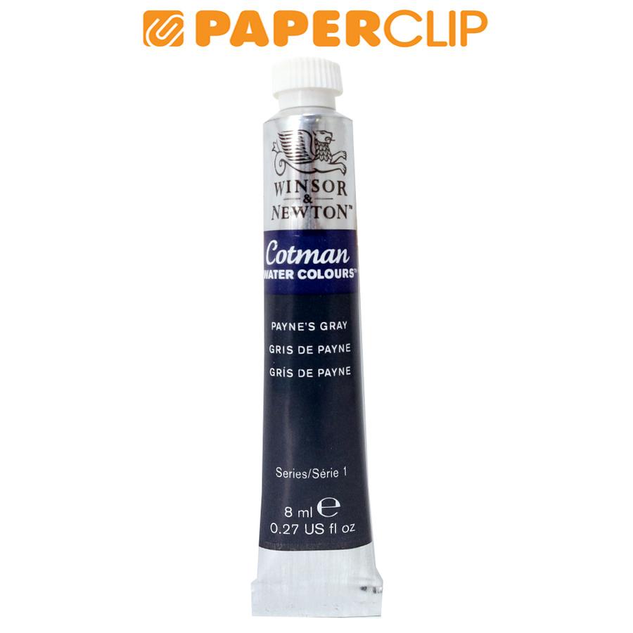 

WATERCOLOR WINSOR & NEWTON COTMAN 8ML PAYNE'S GRAY 0303465CWC