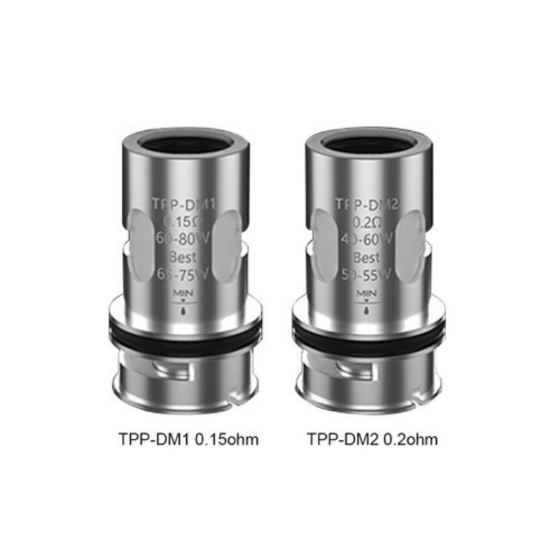 Voopoo TPP Coil DM1 0.15 | DM2 0.2 ohm Authentic