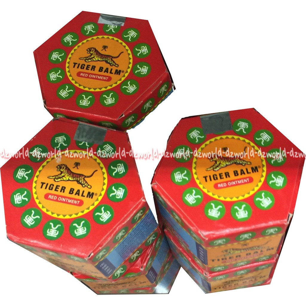 Tiger Balm Red ointment Balsem Tiger Balsem Panas