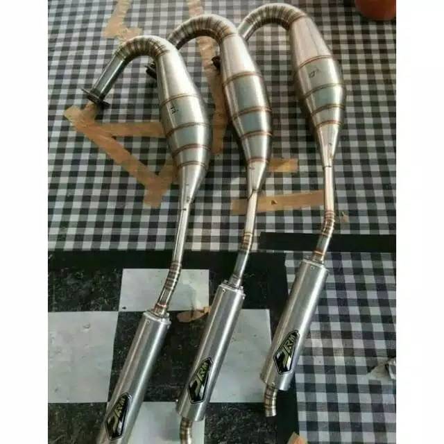 Knalpot JRM buat motor ninja 2tak ninja rr ninja ss ninja r