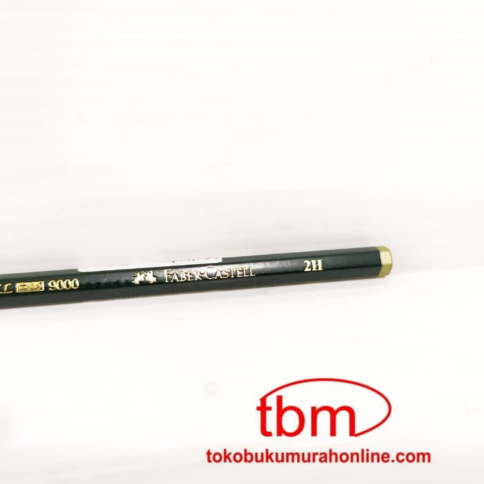 

FABER CASTELL PENSIL 9000 2H / PENSIL 2H FABER CASTELL