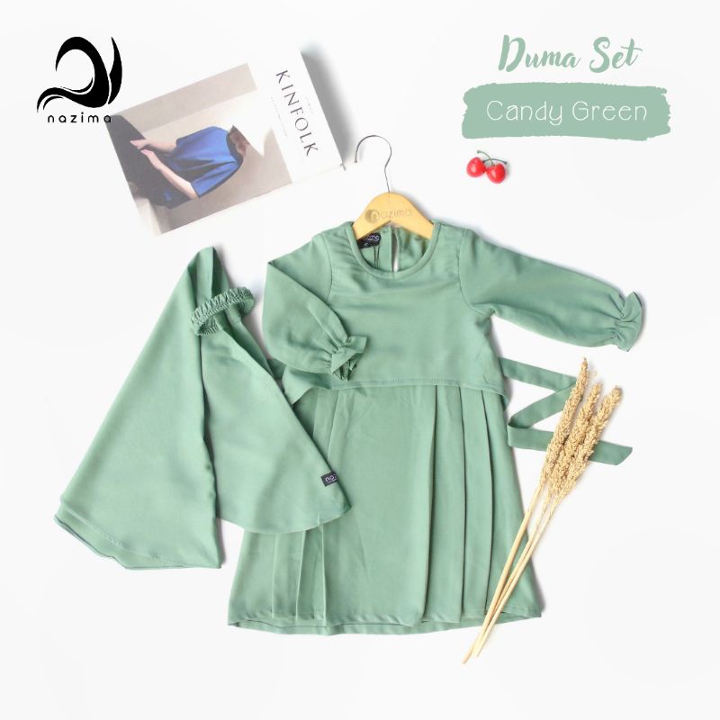 Nazima Gamis Anak Duma Set